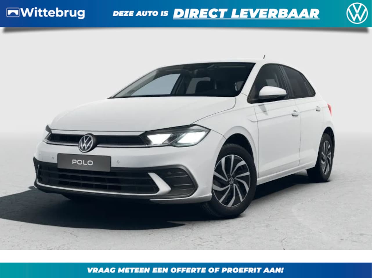 Volkswagen Polo - 1.0 TSI Life Edition !!!Profiteer ook van € 2.000 inruilpremie!!! - AutoWereld.nl
