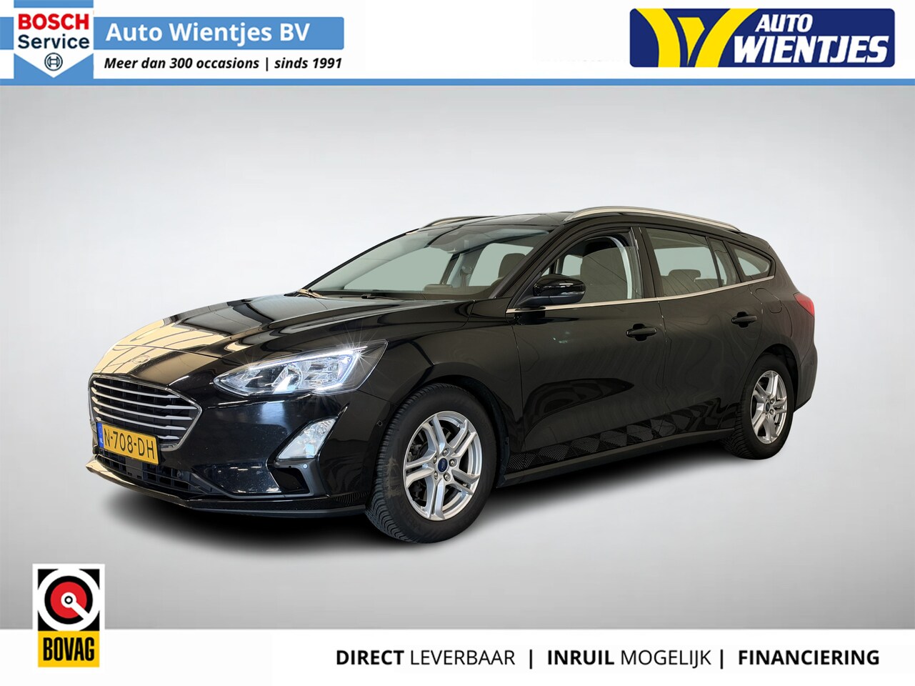 Ford Focus Wagon - 1.0 EcoBoost Hybrid | Trend Business | Navi | Camera - AutoWereld.nl