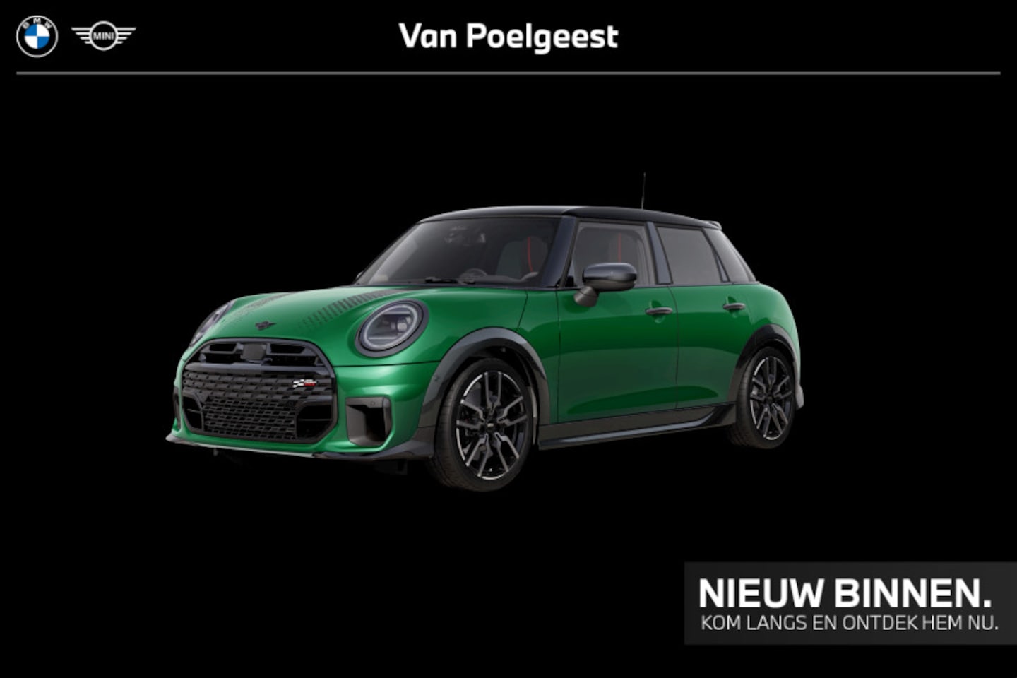 MINI 5-Deurs - 1.5 Cooper C John Cooper Works M - AutoWereld.nl