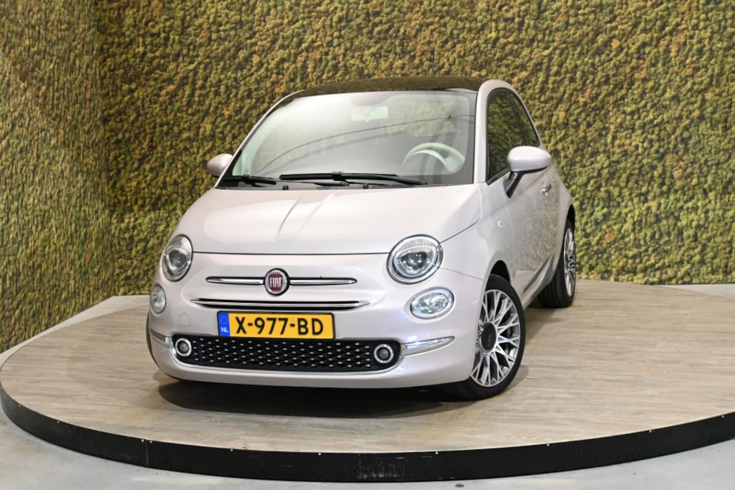 Fiat 500 - 1.0 Hybr. Launch Ed. - AutoWereld.nl