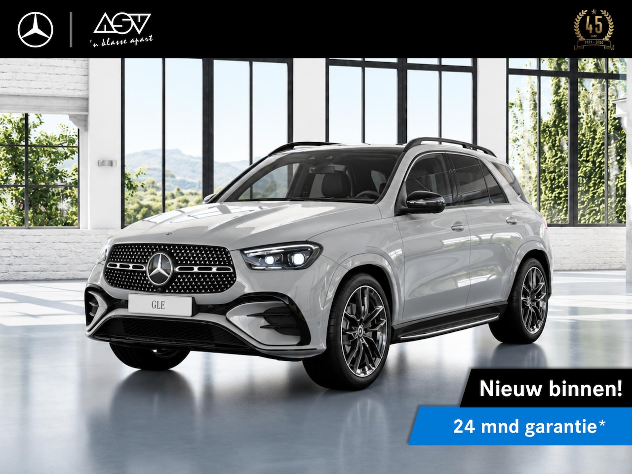 Mercedes-Benz GLE-Klasse - 400 e 4MATIC AMG Line Nappa lederen bekleding | Panorama - schuifdak | Wegklapbare trekhaa - AutoWereld.nl