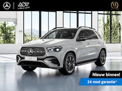 Mercedes-Benz GLE-Klasse - 400 e 4MATIC AMG Line Nappa lederen bekleding | Panorama - schuifdak | Wegklapbare trekhaa