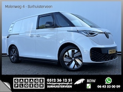 Volkswagen ID. Buzz Cargo - 3-Pers 77kWh Trekhaak Adap.Cruise Carplay Camera Orig.NL 1998KM