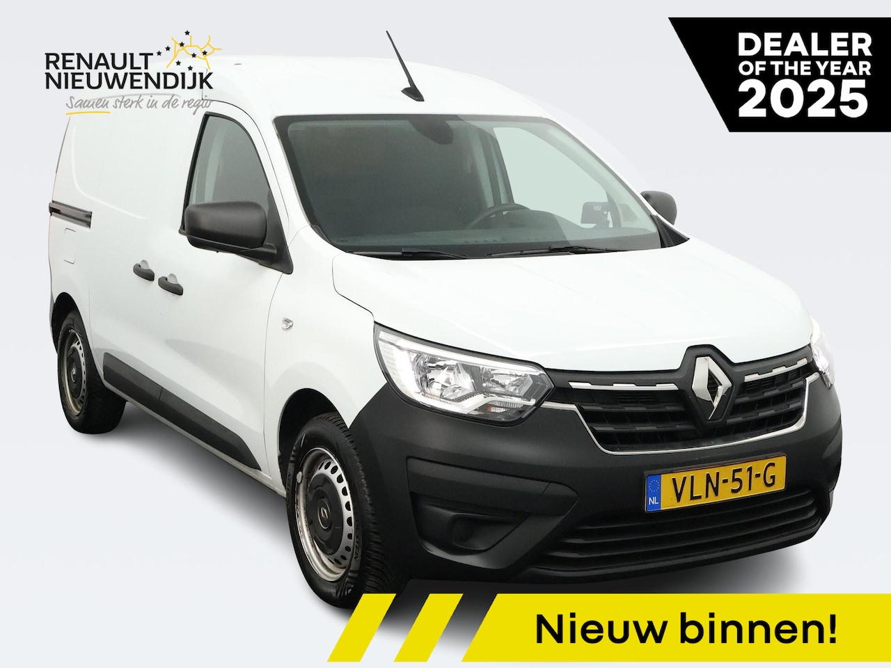 Renault Express - 1.5 dCi 95 Comfort | TREKHAAK | ACHTERUITRIJCAMERA | 1E EIGENAAR | AIRCO | - AutoWereld.nl