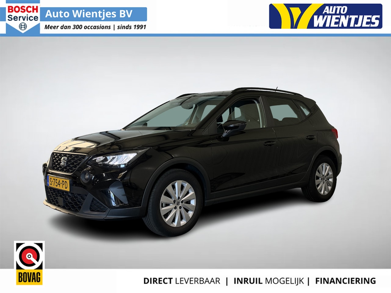 SEAT Arona - 1.0 TSI | Style Intense | Airco-Ecc | Navi | Carplay | Virtual - AutoWereld.nl