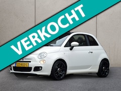 Fiat 500 C - 0.9 TwinAir Turbo 80PK 500S | Cabrio | Climate Control | Parkeersensoren