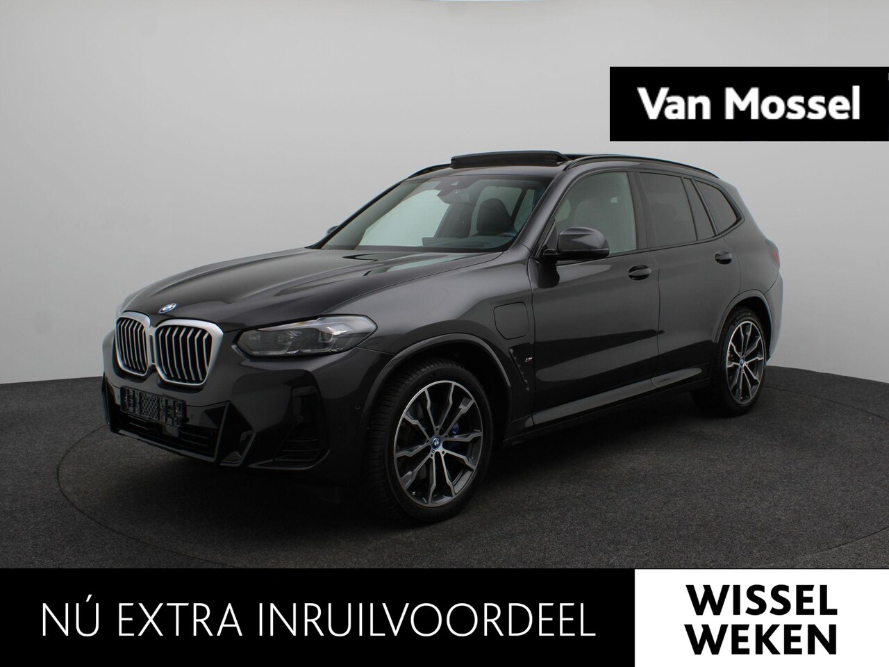 BMW X3 - xDrive30e High Executive | M-Sport plus Pack |Heads up display | All Season Banden | Comfo - AutoWereld.nl