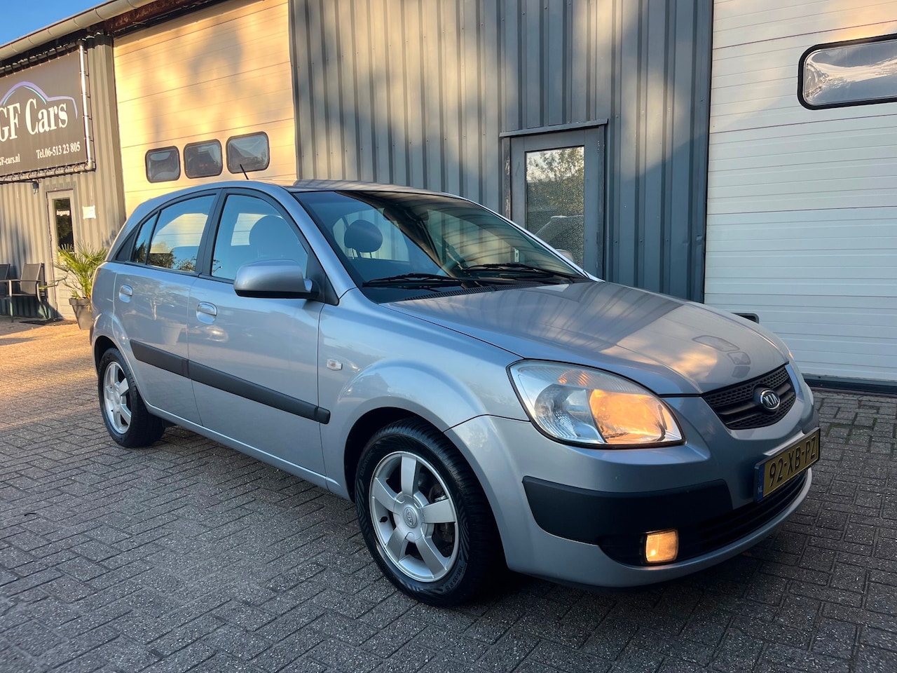 Kia Rio - 1.6 CVVT X-ecutive 2007 AIRCO APK NAP - AutoWereld.nl