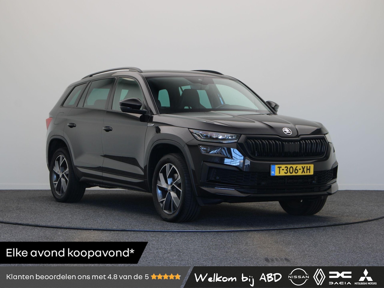Skoda Kodiaq - 1.5 TSI Sportline Business | Trekhaak wegklapbaar | 1800KG Trekgewicht | Stoelverwarming | - AutoWereld.nl