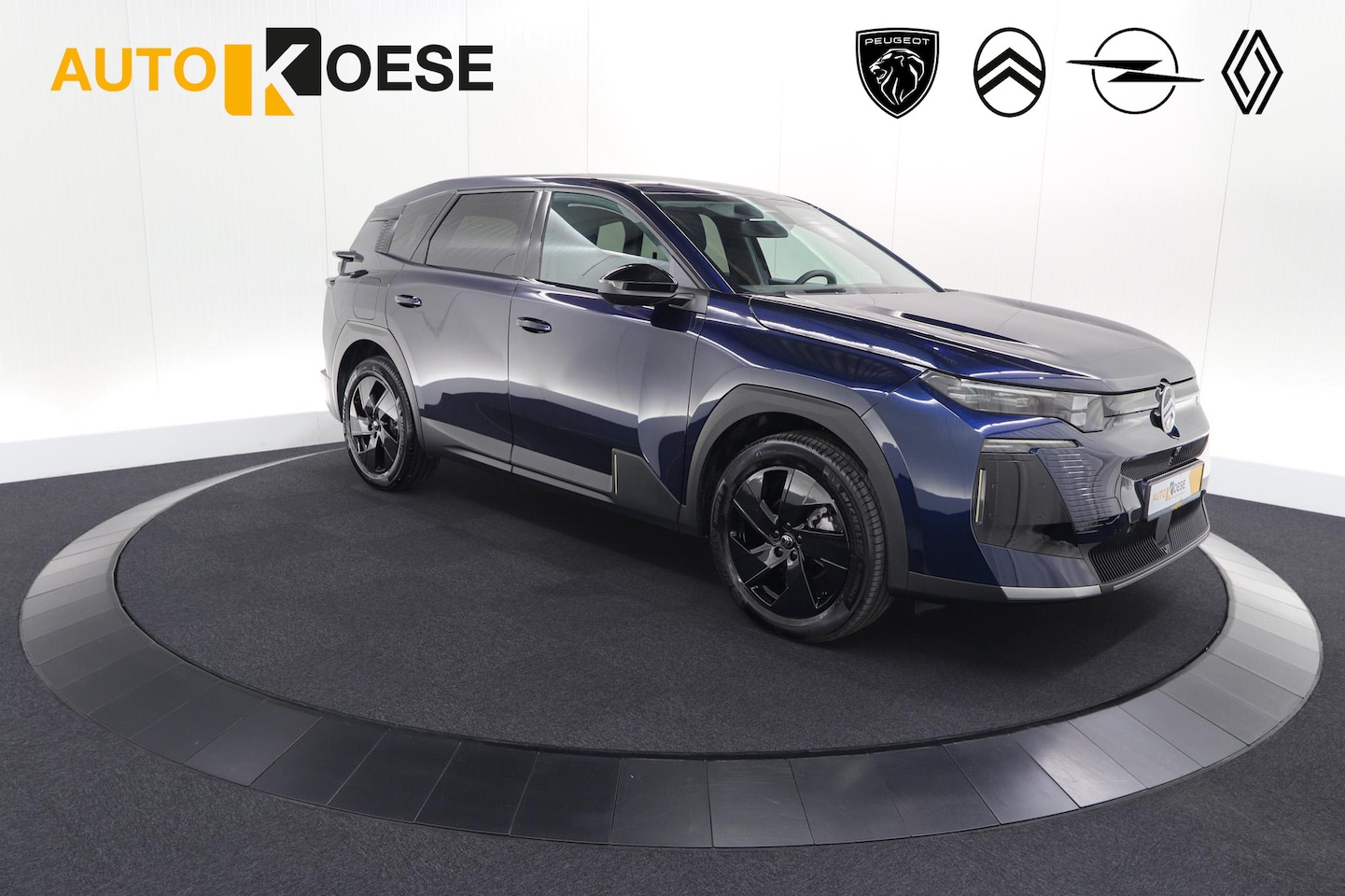 Citroën C5 Aircross - 1.2 Hybrid 145 Max | 360 Camera | Adaptieve Cruise Control | Elektrische Kofferklep - AutoWereld.nl