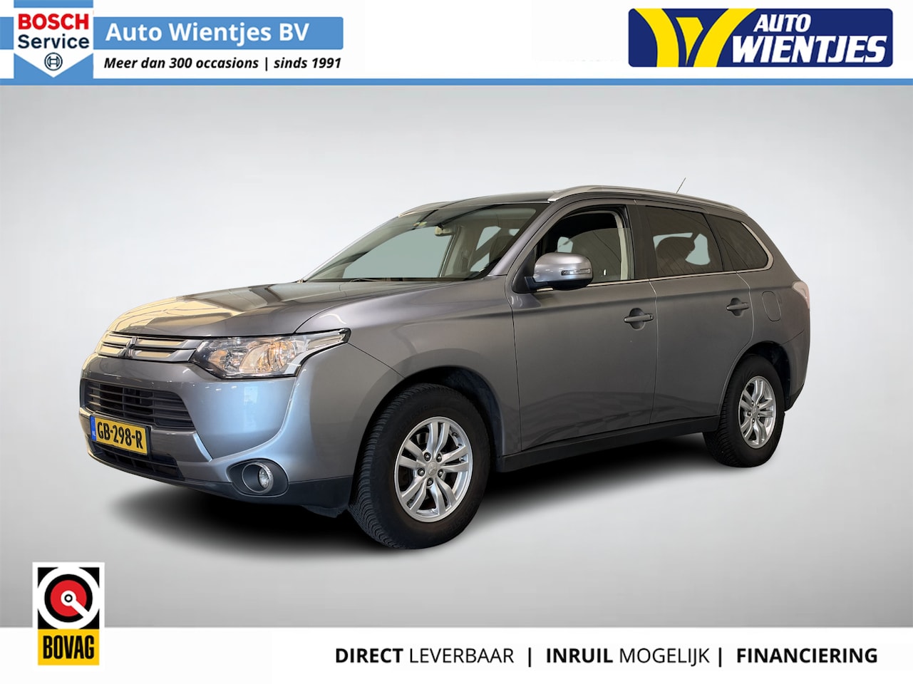 Mitsubishi Outlander - 2.0 Aut | Business Edition 7-Pers | Navi | Camera | Trekhaak - AutoWereld.nl