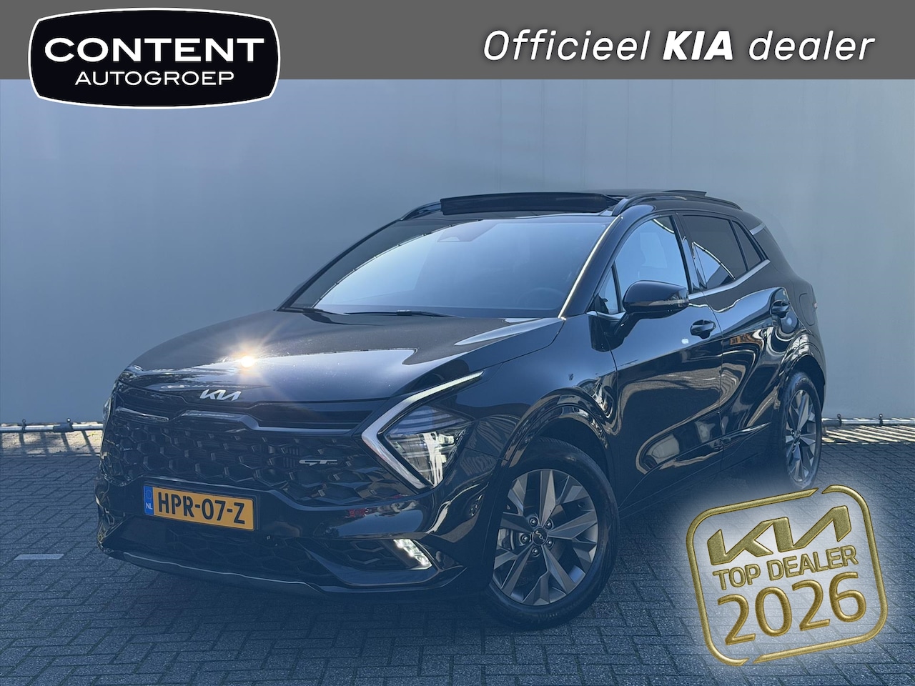 Kia Sportage - 1.6 T-GDi 230pk HEV GT-Line I Navi I Pano Dak - AutoWereld.nl