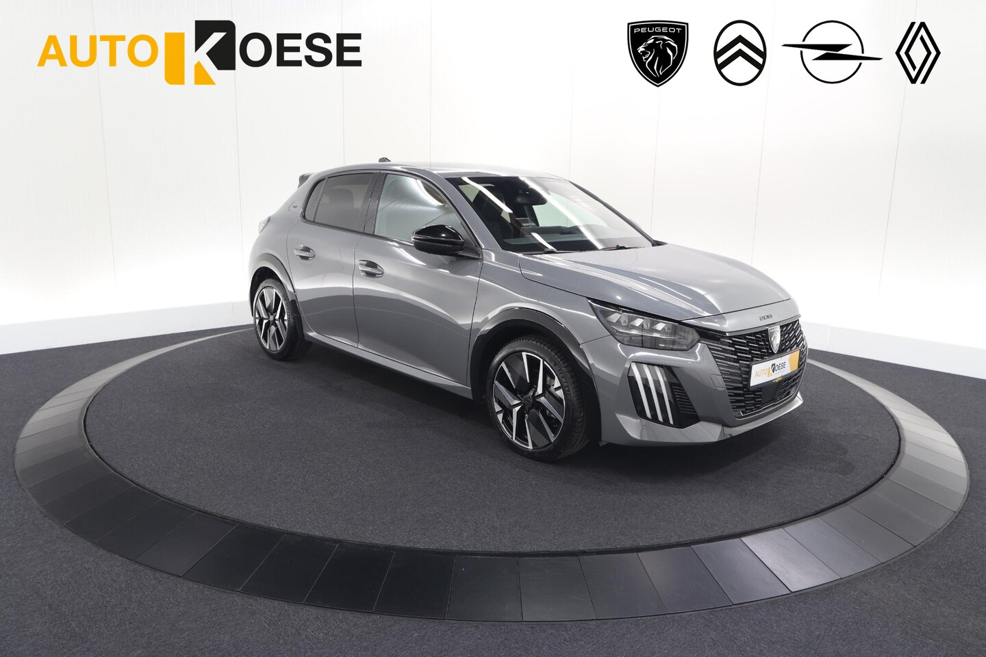 Peugeot 208 - 1.2 Hybrid 145 e-DCS6 GT | Alcantara Pakket | Camera | Apple Carplay | Stoelverwarming - AutoWereld.nl