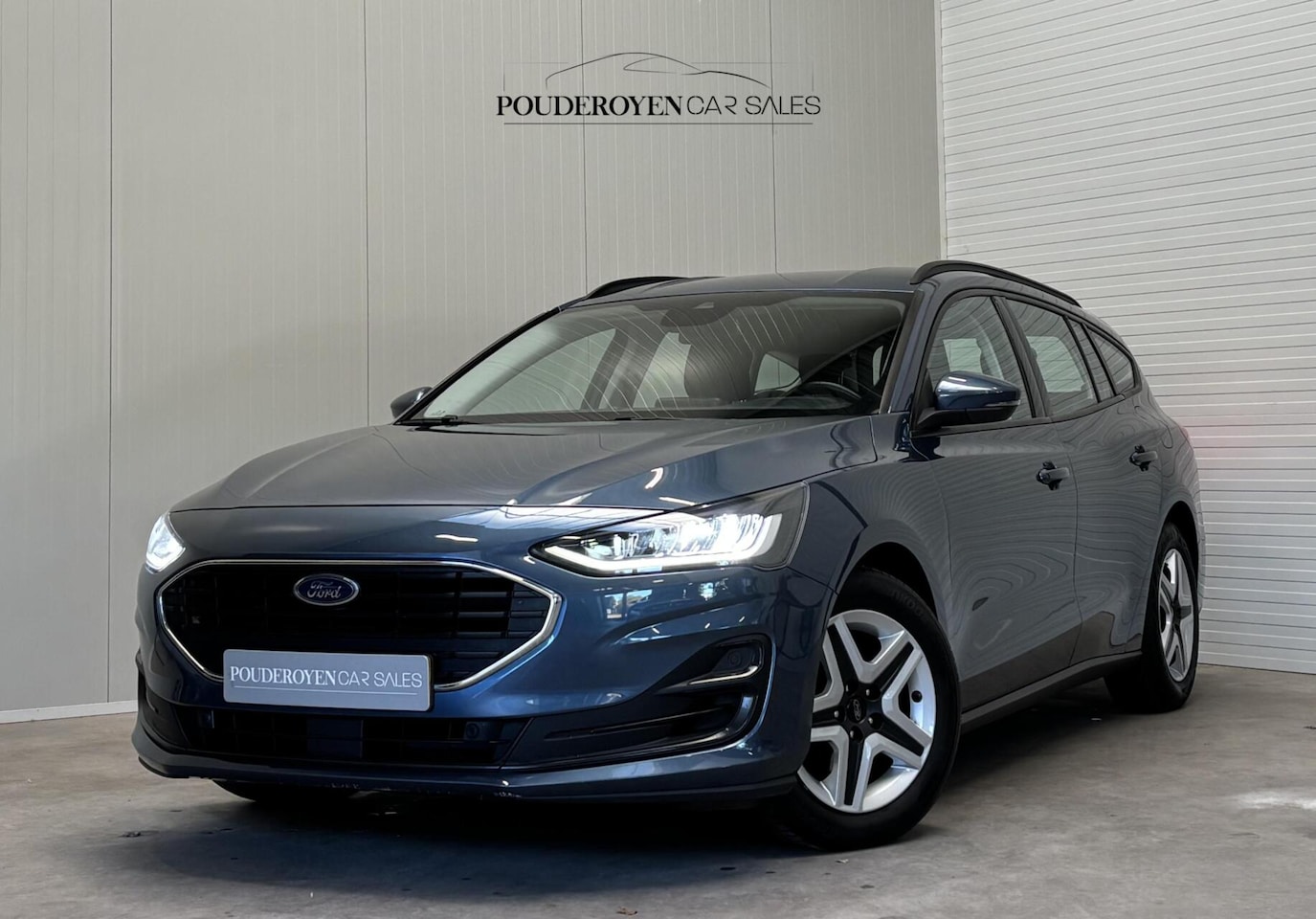 Ford Focus Wagon - 1.0 EcoBoost Hybrid Connected / NL Auto / Nwe koppeling + bak / Apple Carplay / Dealer Ond - AutoWereld.nl