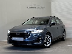 Ford Focus Wagon - 1.0 EcoBoost Hybrid Connected / NL Auto / Nwe koppeling + bak / Apple Carplay / Dealer Ond