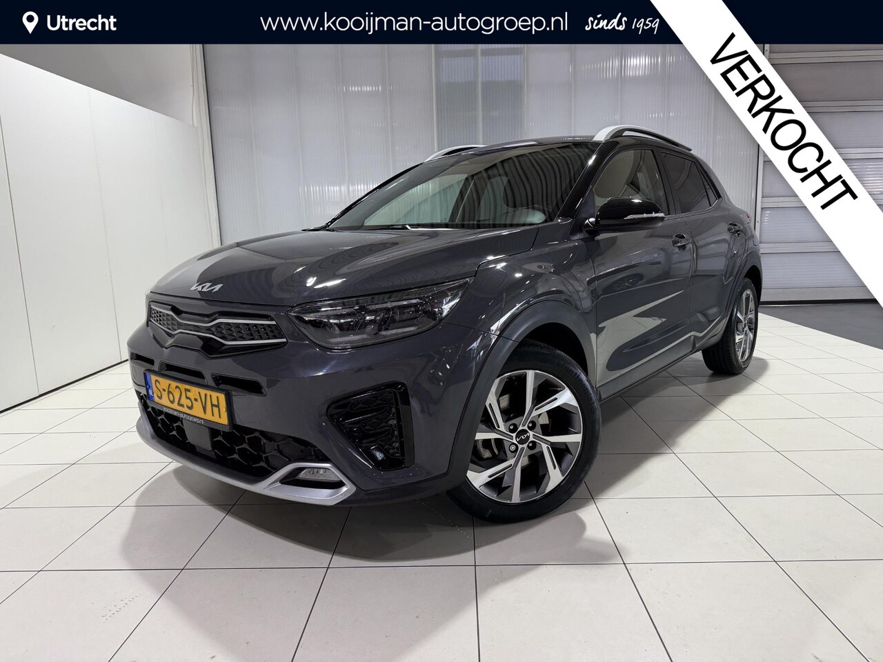 Kia Stonic - 1.0 T-GDi MHEV GT-Line Apple Carplay/Android Auto, Navigatie, Camera. - AutoWereld.nl