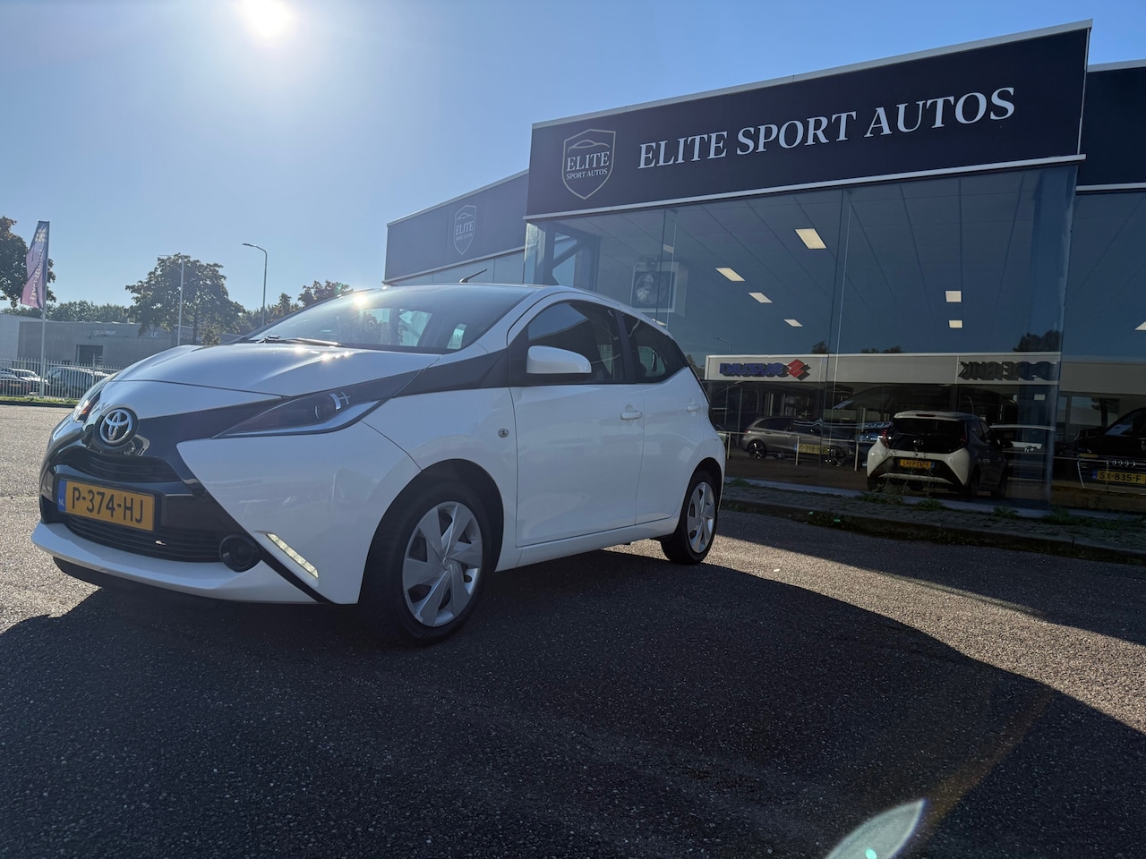 Toyota Aygo - 1.0 VVT-i x 1.0 VVT-i x - AutoWereld.nl