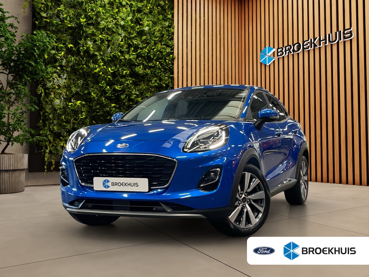 Ford Puma - 1.0 EcoBoost Hybrid Titanium X B&O | Adaptieve cruise | Stoel- stuurverw. | Carplay | Came - AutoWereld.nl