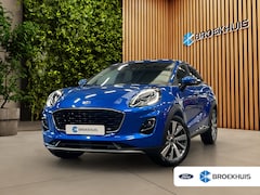 Ford Puma - 1.0 EcoBoost Hybrid Titanium X B&O | Adaptieve cruise | Stoel- stuurverw. | Carplay | Came