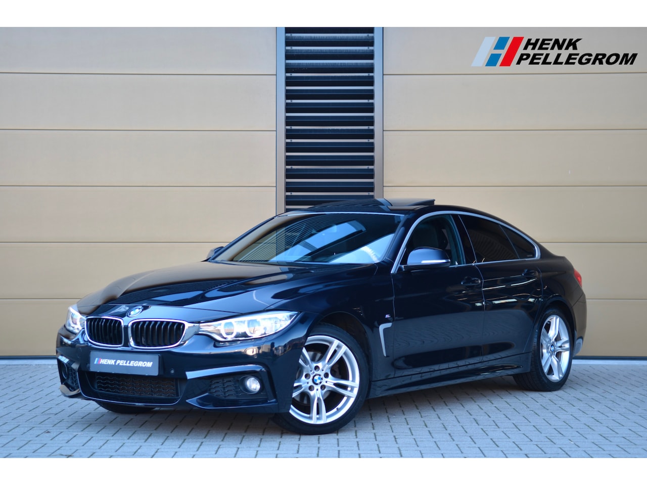 BMW 4-serie Gran Coupé - 420i High Exe * M-Sport * Glazen Schuifdak * Lichtpakket * M-Sportonderstel * - AutoWereld.nl