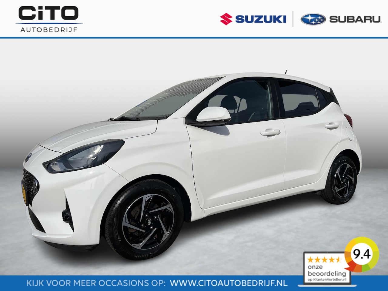 Hyundai i10 - 1.0 Comfort | Lage Kilometerstand | Apple Carplay & Android Auto | Airco | Lichtmetalen Ve - AutoWereld.nl