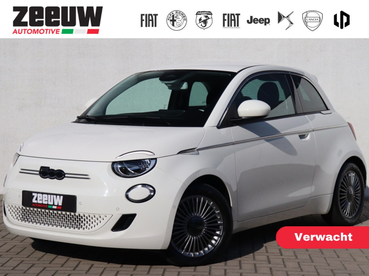 Fiat 500e - Icon 42KWH | Camera | Carplay | Winter | Style | Cruise | 16′ - AutoWereld.nl