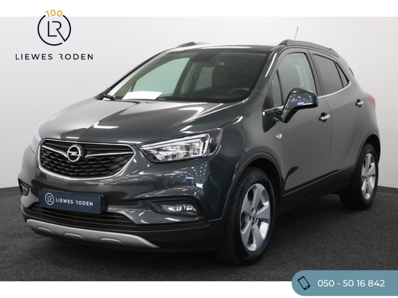 Opel Mokka X - 1.4 Turbo Innovation 1.4 Turbo Innovation (+ Trekhaak) - AutoWereld.nl