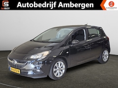 Opel Corsa - 1.4-16V (90Pk) Favourite+ Navi Airco Cruise Géén Afleverkosten