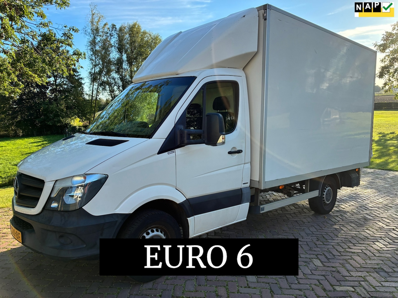 Mercedes-Benz Sprinter - 314 2.2 CDI EURO 6 AUTOMAAT BAKWAGEN LAADKLEP - AutoWereld.nl