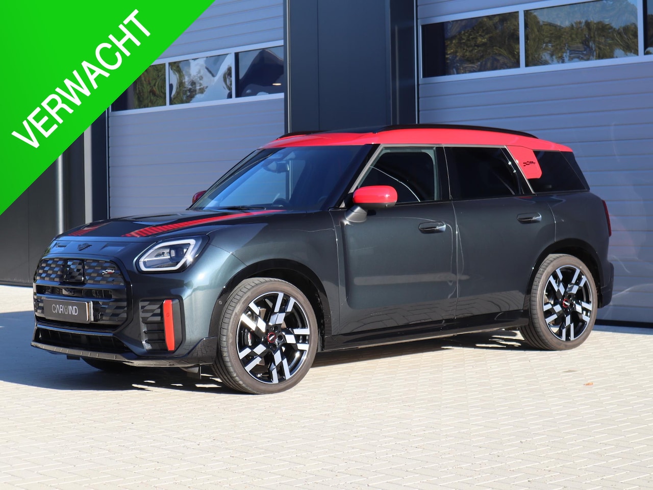 MINI Countryman - E John Cooper Works | XL | Trekhaak | Panoramadak - AutoWereld.nl
