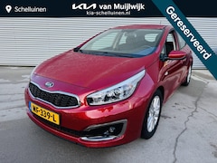 Kia Cee'd - 1.6 GDI First Edition NW geleverd & Onderhouden | Trekhaak | Airco | Cruise | Afkomstig va