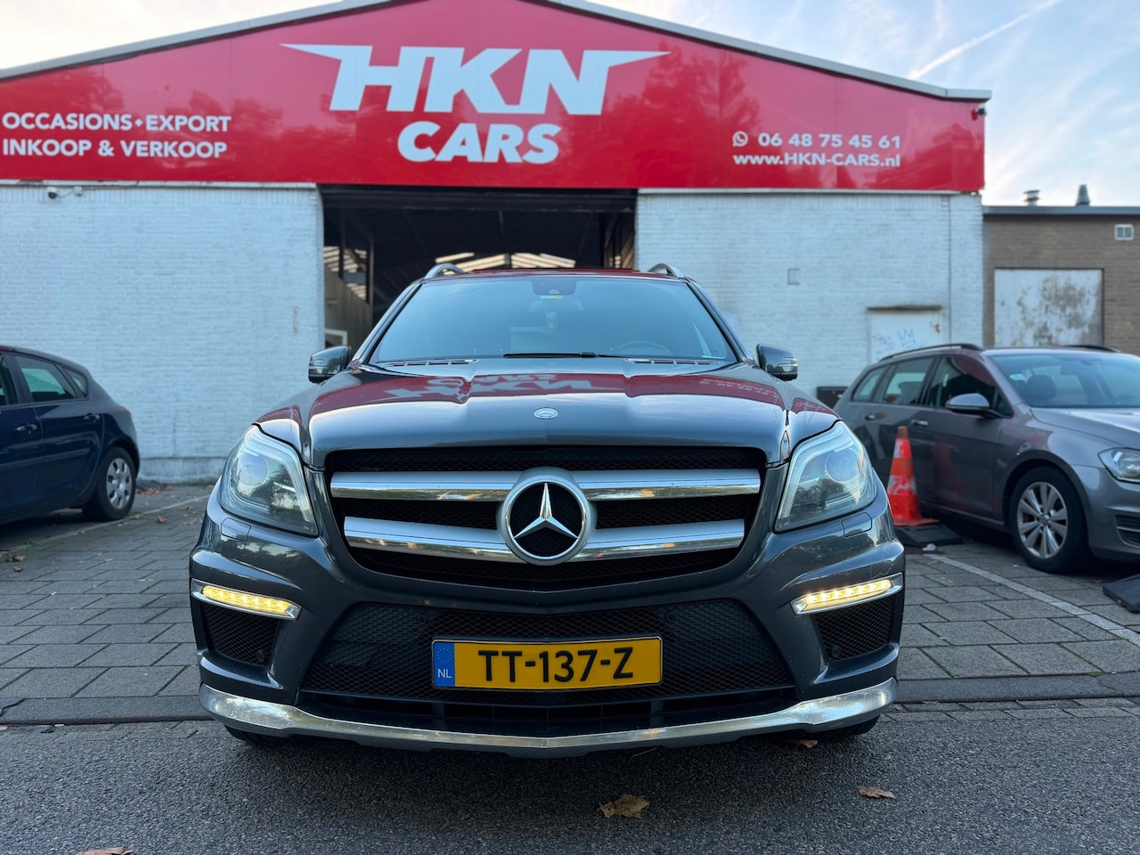 Mercedes-Benz GL-klasse - 500 4-Matic BJ 2014 - AutoWereld.nl