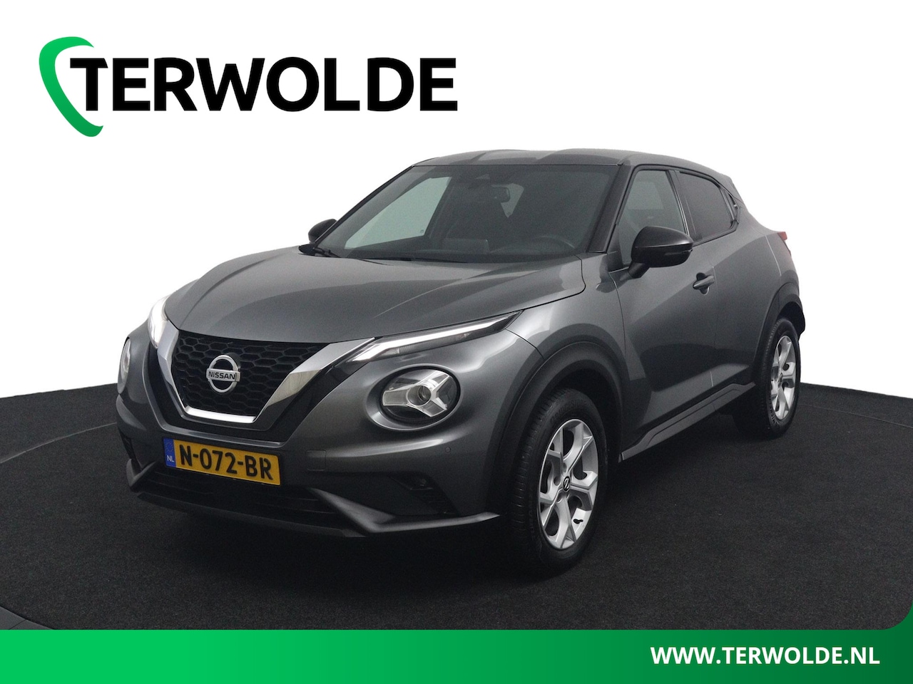 Nissan Juke - 1.0 DIG-T N-Connecta | automaat | navigatie | achteruitrijcamera | - AutoWereld.nl