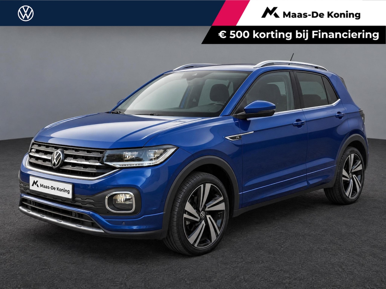 Volkswagen T-Cross - 1.0 TSI 110pk R-Line · Camera · Apple/Android Car Play · Dodehoeksensor · Navigatie · Keyl - AutoWereld.nl