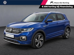 Volkswagen T-Cross - 1.0 TSI 110pk R-Line · Camera · Apple/Android Car Play · Dodehoeksensor · Navigatie · Keyl