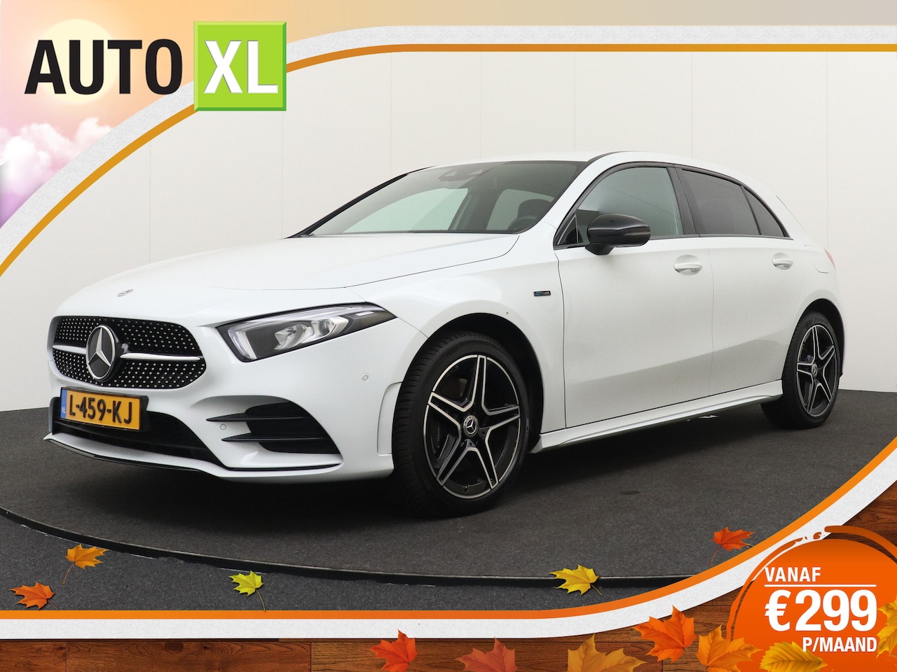 Mercedes-Benz A-klasse - 250e AMG Night-Pack Camera 18'LMV Carplay Sfeerverlichting - AutoWereld.nl
