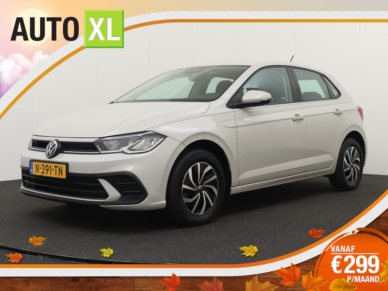 Volkswagen Polo - 1.0 96 PK TSI Business NW-Model Camera Carplay DAB - AutoWereld.nl