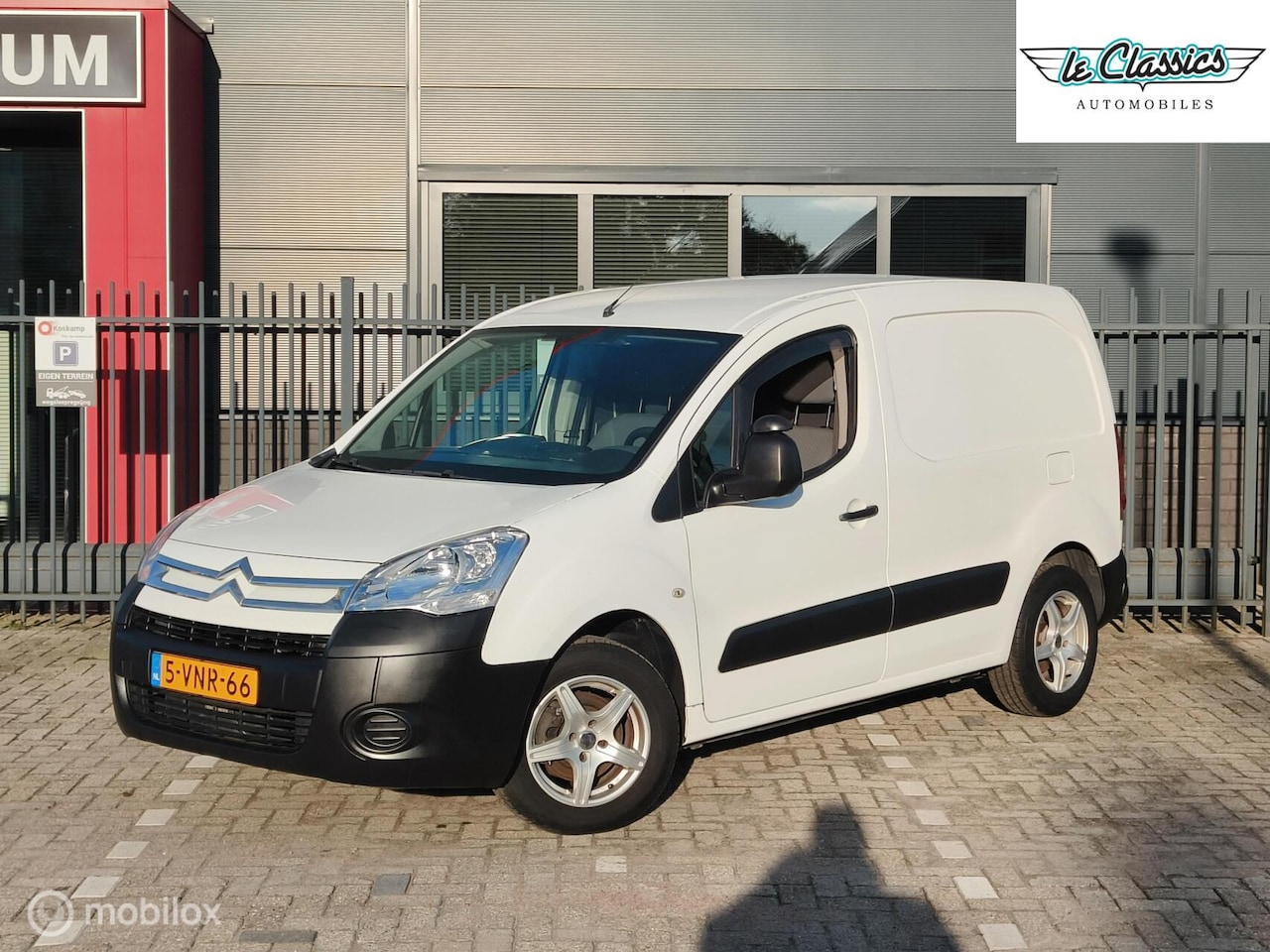 Citroën Berlingo - bestel 1.6 HDIF 500 Club airco - AutoWereld.nl