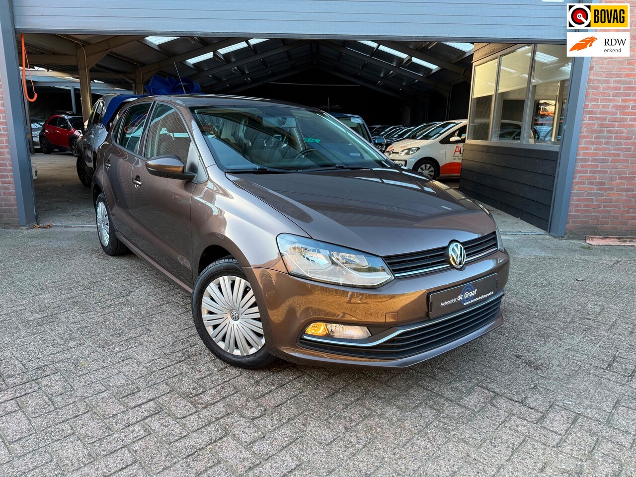 Volkswagen Polo - 1.2 TSI |AIRCO/AUX/4SEIZOENBAND/KM 98450 - AutoWereld.nl