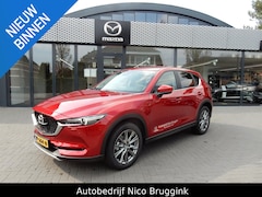 Mazda CX-5 - SkyActiv-G 165 6MT TS+ met Bose/Leather Pack *Trekhaak* *Dealeronderhouden* *All-in prijs