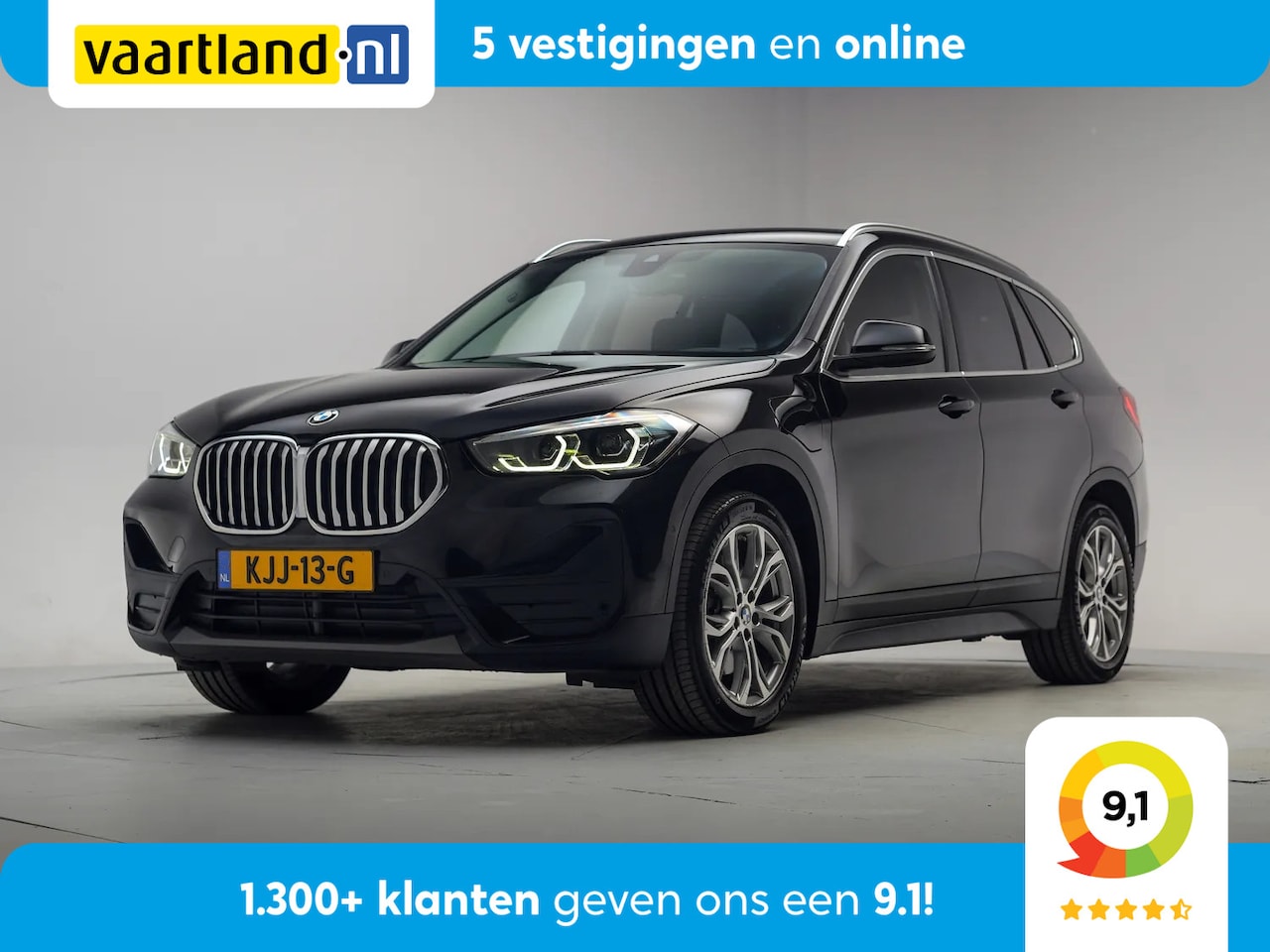 BMW X1 - xDrive25e Executive Aut. [ LED Prof. Navi Camera PDC Clima ] - AutoWereld.nl