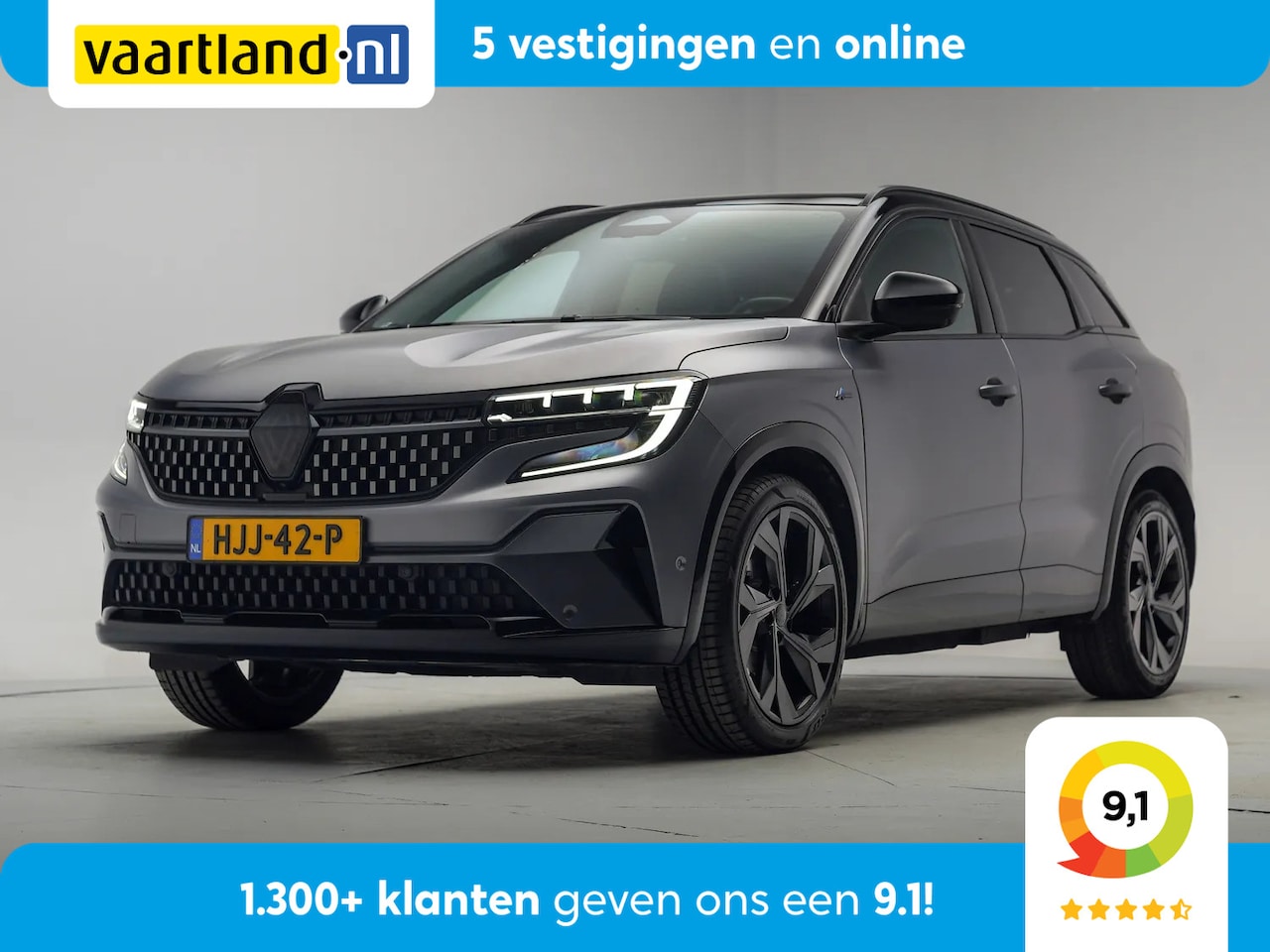 Renault Austral - 1.3 mild hybrid 160 X-tronic techno esprit Alpine [ Adapt.cruise Navi Apple/Android Camera - AutoWereld.nl