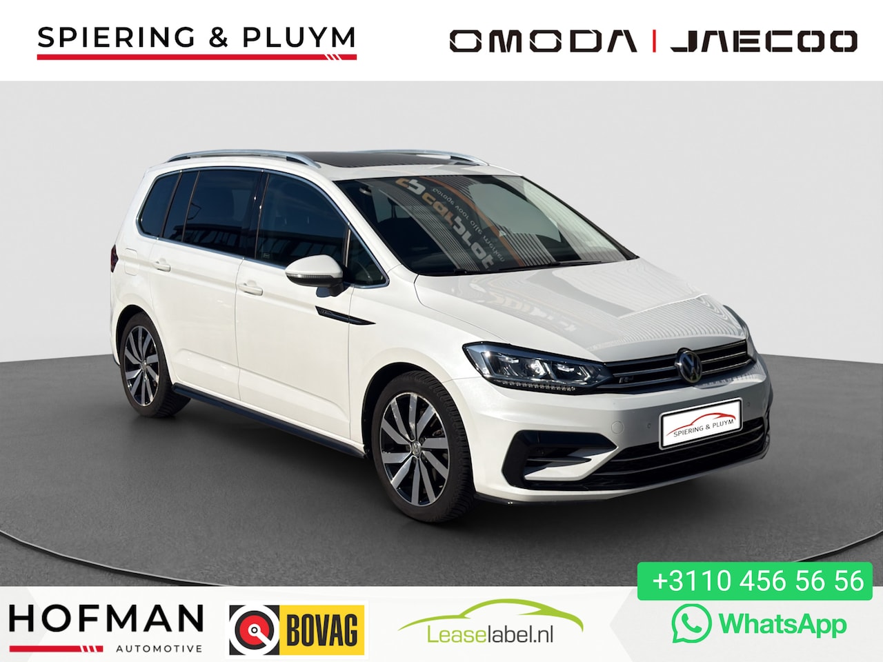 Volkswagen Touran - 1.4 TSI Highline Edition R | Pano | R-line | Trekhaak - AutoWereld.nl