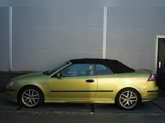 Saab 9-3 Cabrio - 2.0T Aero 183dkm-Lime yellow