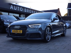 Audi A3 Limousine - 1.4 TFSI I AUT I SPORT I 3X S-LINE I LED