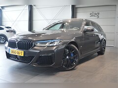 BMW 5-serie Touring - 530e xDrive M-SPORT laser pano leer camera 19 inch