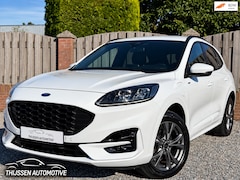 Ford Kuga - 2.5 PHEV ST-LINE X RIJKLAAR HALFLEER ALCANTARA B&O E-TREKHAAK P-CAMERA E-STOELEN APPLE CAR