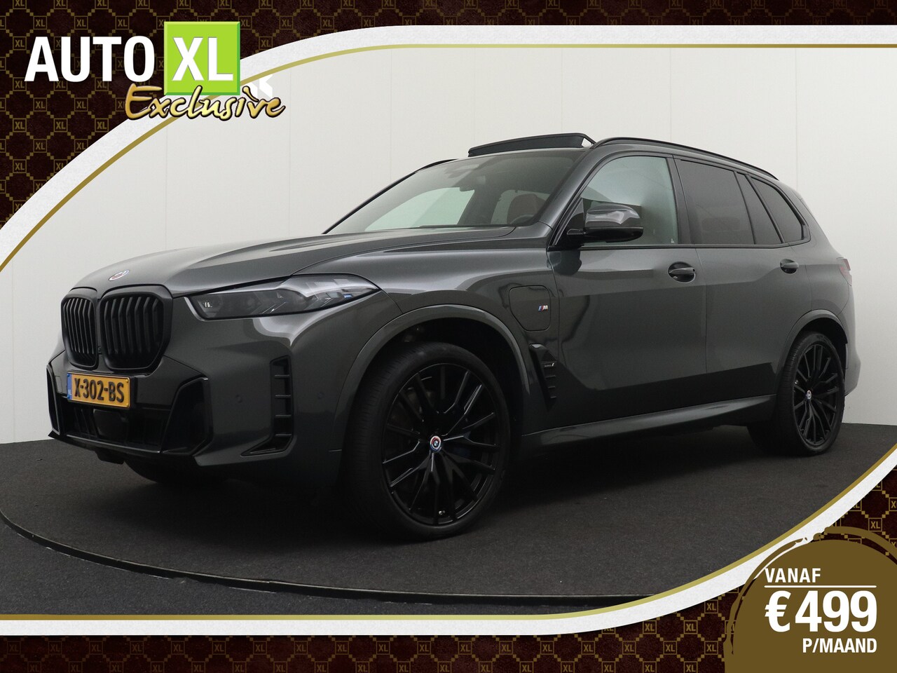 BMW X5 - xDrive50e 490 PK Aut. M-Sport Pro Full Options!! Pano-Skylounge Bowers&Wilkins 22"LMV - AutoWereld.nl