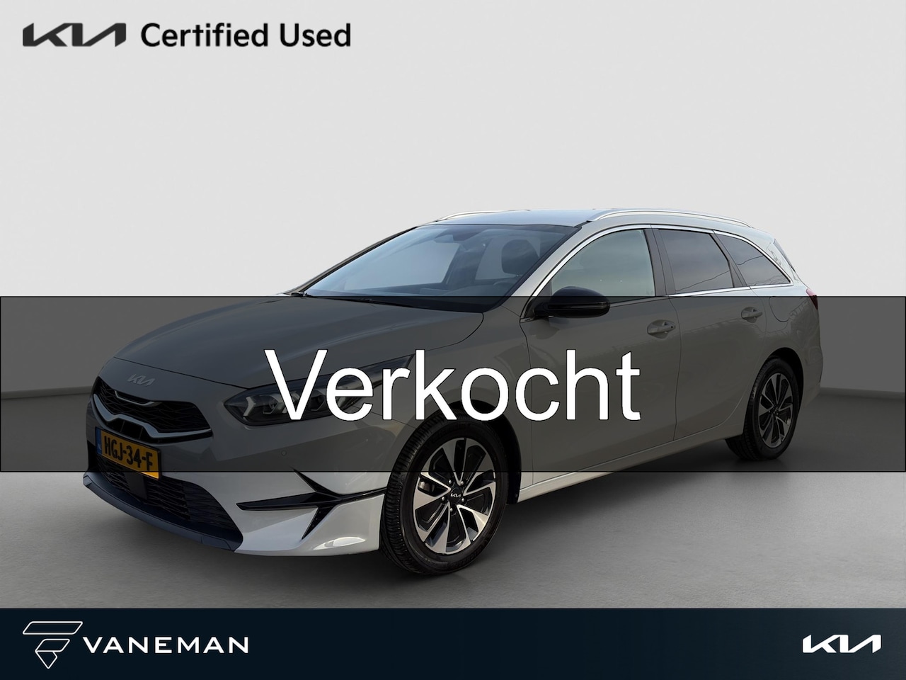 Kia Cee'd Sportswagon - Ceed 1.0 T-GDi MHEV Design Edition Automaat | JBL | Stoel- en Stuurverwarming | Lane Assis - AutoWereld.nl