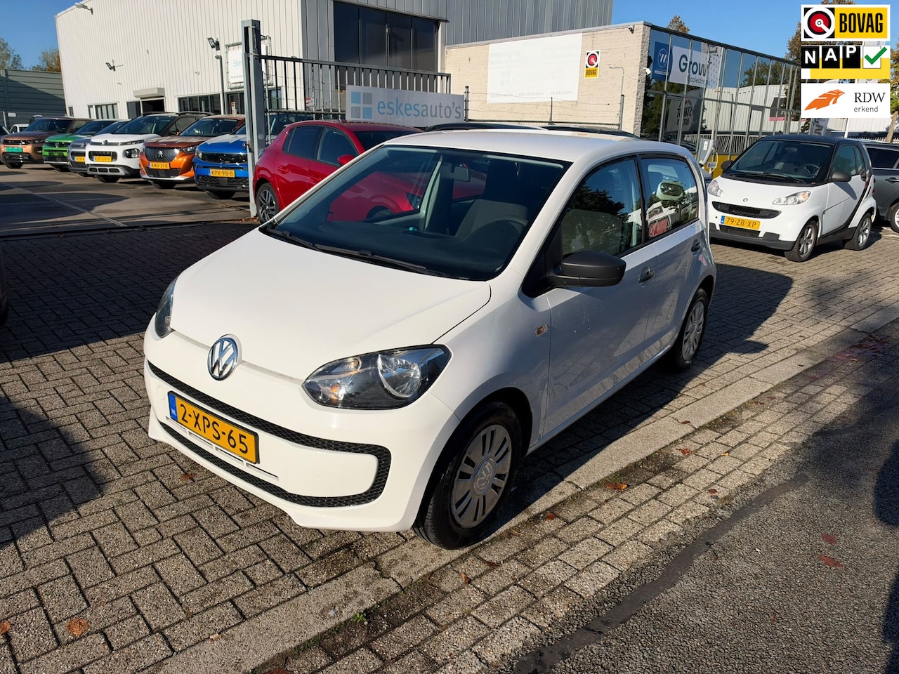Volkswagen Up! - 1.0 take up! BlueMotion 1.0 take up! BlueMotion, CNG, Airco, NAP, 1ste eigenaar, Zeer goedkoop rijden - AutoWereld.nl